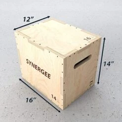Synergee 3-in-1 Plyo Box -Fitness Equip Store synergee 3 in 1 plyo box